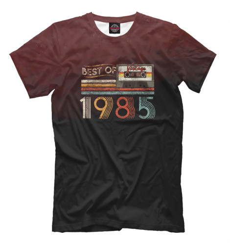 

Мужская футболка Best Of 1985 Birthday