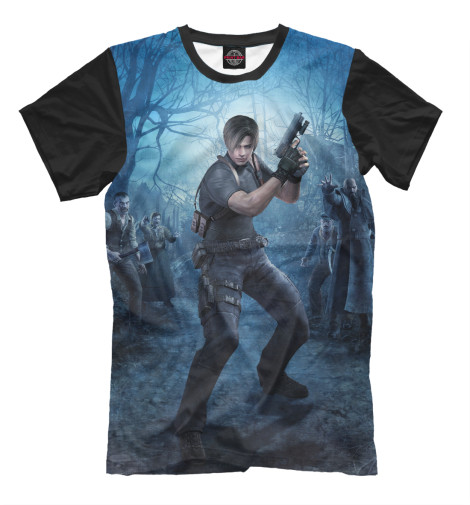 

Мужская футболка Resident Evil 4