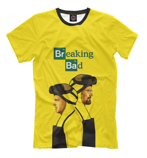 

Мужская футболка Breaking bad