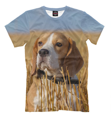 

Мужская футболка Собака