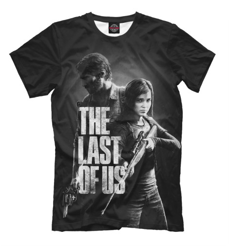 

Мужская футболка The Last of Us