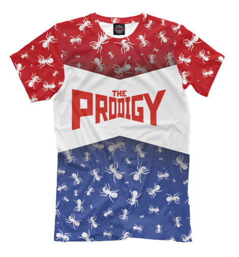 

Мужская футболка Red Prodigy