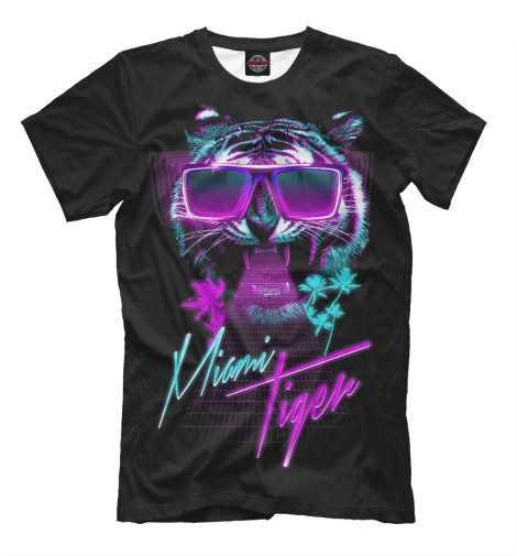 

Мужская футболка Miami Tiger
