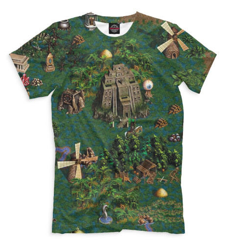 

Мужская футболка Герои Меча и Магии