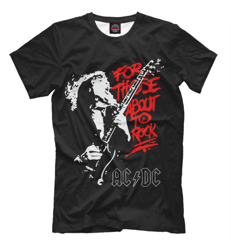 

Мужская футболка AC/DC