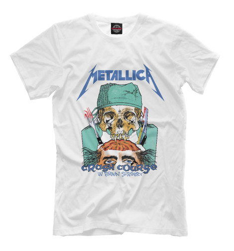 

Мужская футболка Metallica