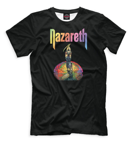 

Мужская футболка Nazareth
