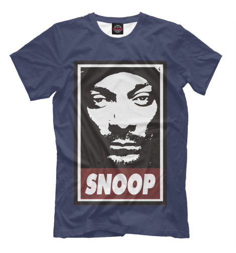 

Мужская футболка Snoop Dogg