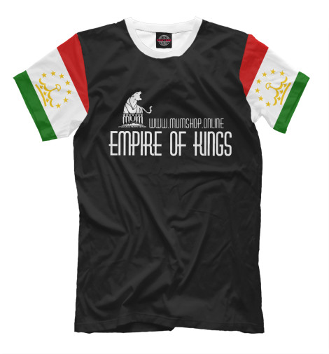 

Мужская футболка Tajik culture