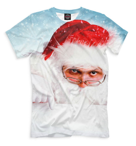 

Мужская футболка Новый Год