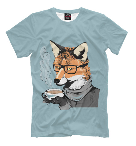 

Мужская футболка Фокси