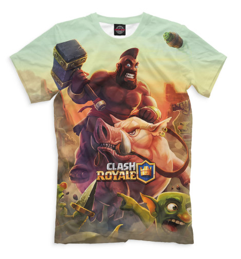 

Мужская футболка Clash Royale