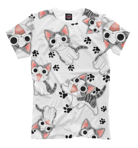 

Мужская футболка Chi sweet home