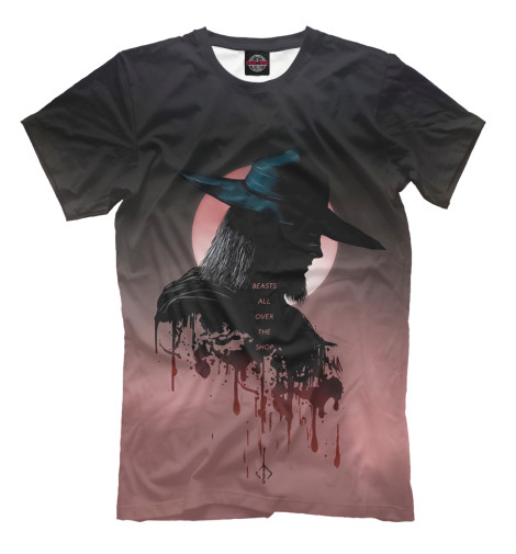 

Мужская футболка Bloodborne