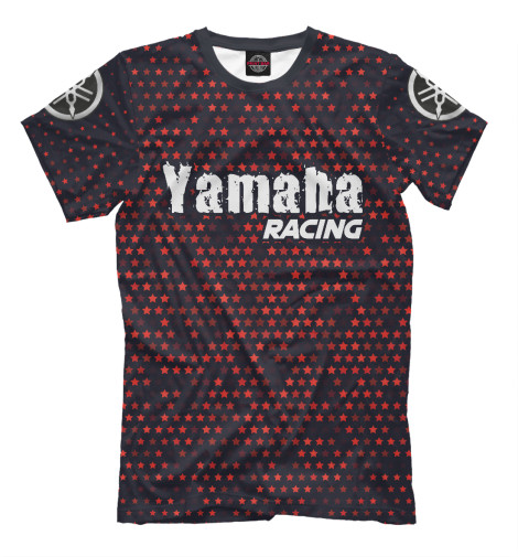 

Мужская футболка Ямаха | Yamaha Racing