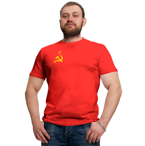 

Мужская футболка Ссср