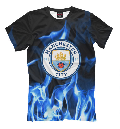

Мужская футболка Manchester city sport