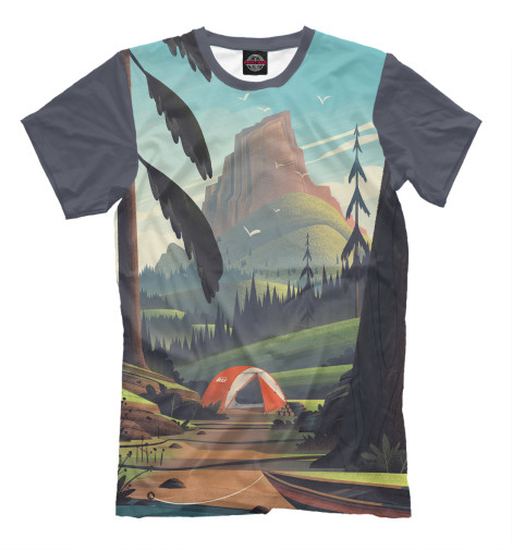 

Мужская футболка Pike