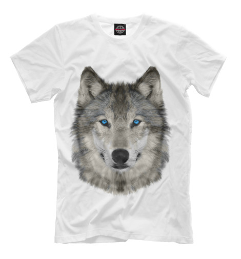 

Мужская футболка Волк