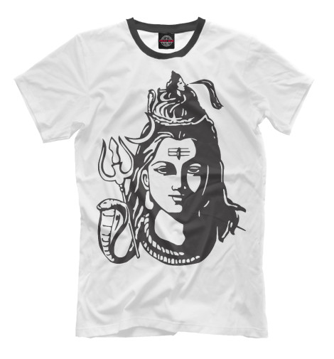 

Мужская футболка Шива