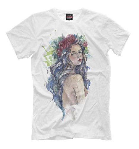 

Мужская футболка Лесная фея