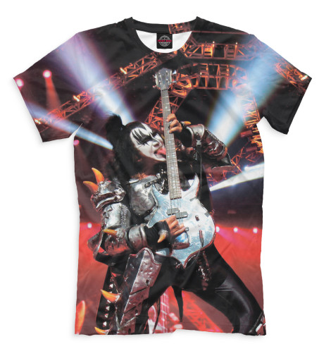 

Мужская футболка KISS