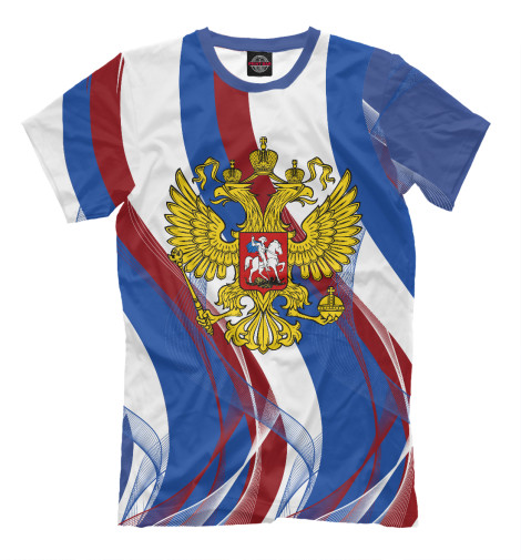 

Мужская футболка Россия