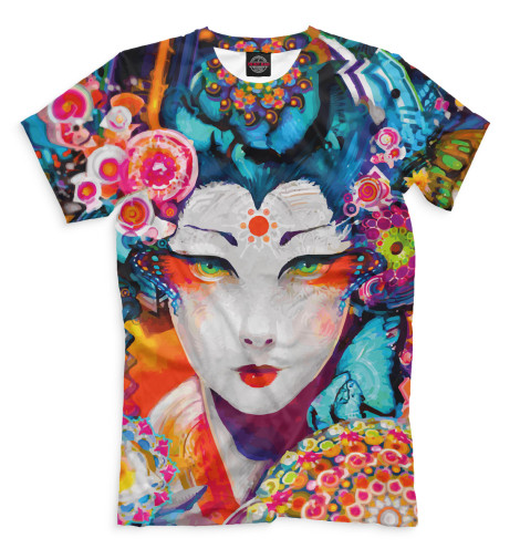

Мужская футболка Psychedelic