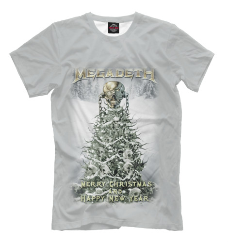 

Мужская футболка Megadeth