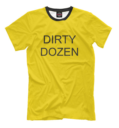 

Мужская футболка DIRTY DOZEN