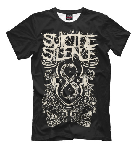 

Мужская футболка Suicide Silence