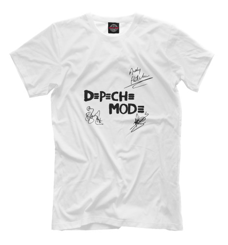 

Мужская футболка Depeche Mode