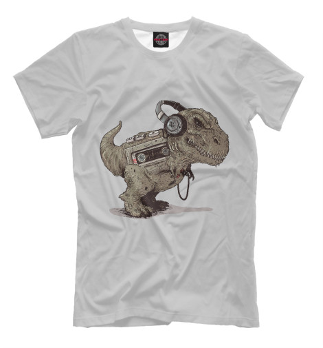 

Мужская футболка Дино