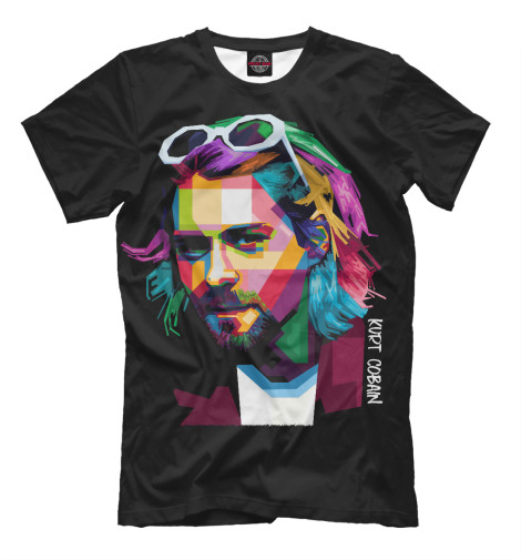 

Мужская футболка Nirvana