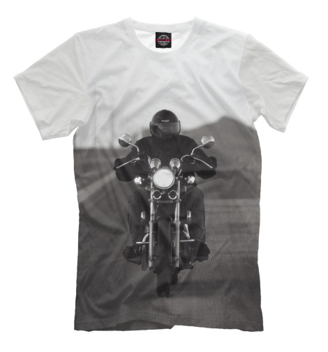 

Мужская футболка Байкер