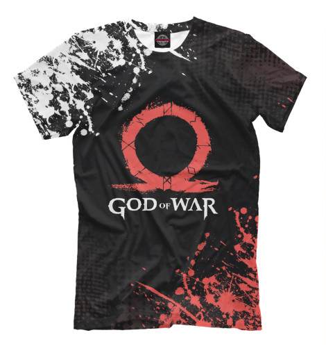 

Мужская футболка God of War