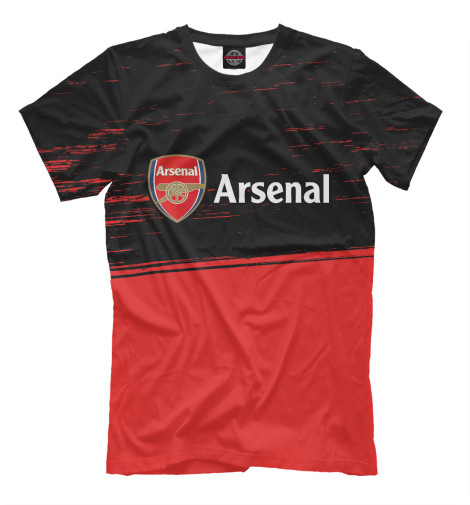 

Мужская футболка Arsenal / Арсенал