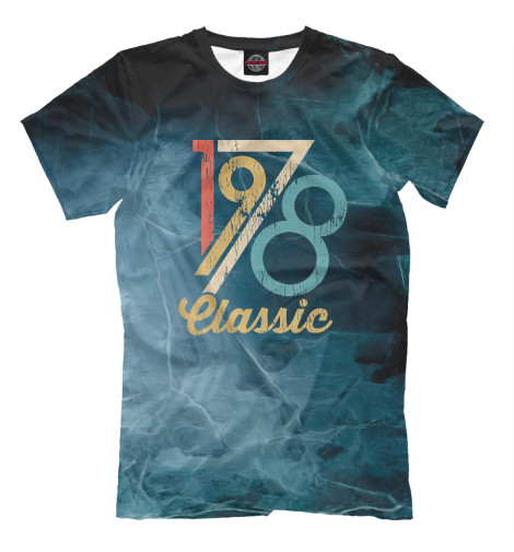 

Мужская футболка Since 1978 Classic