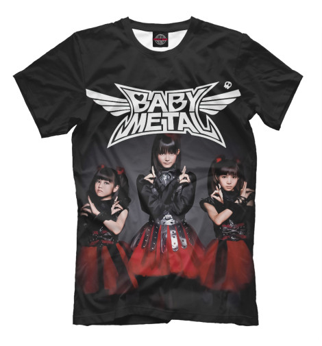 

Мужская футболка BABYMETAL