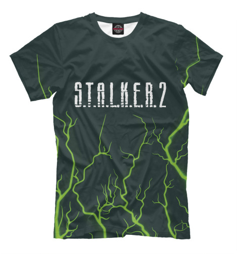

Мужская футболка Stalker 2 / Сталкер 2