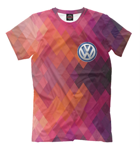 

Мужская футболка Volkswagen