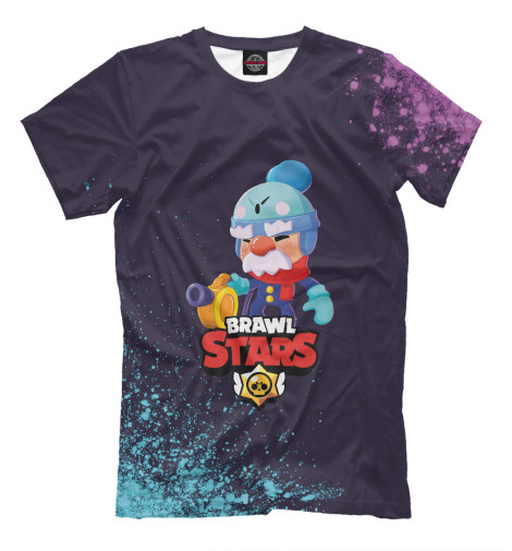 

Мужская футболка Brawl Stars Gale