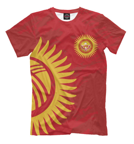 

Мужская футболка Киргизия