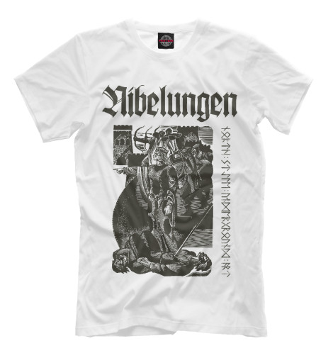 

Мужская футболка Nibelungen