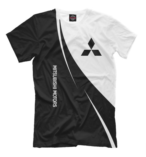 

Мужская футболка Mitsubishi