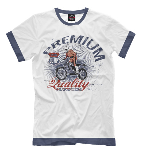 

Мужская футболка Premiium Moto