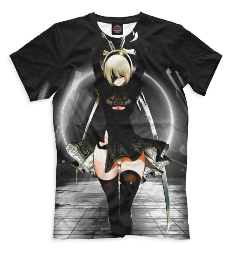 

Мужская футболка 2b черный