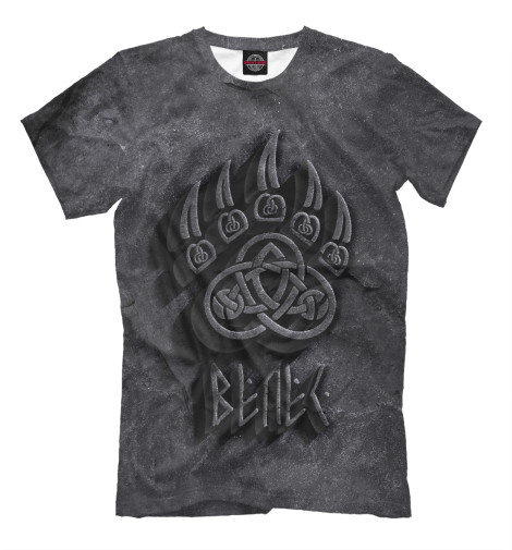 

Мужская футболка Печать Велеса
