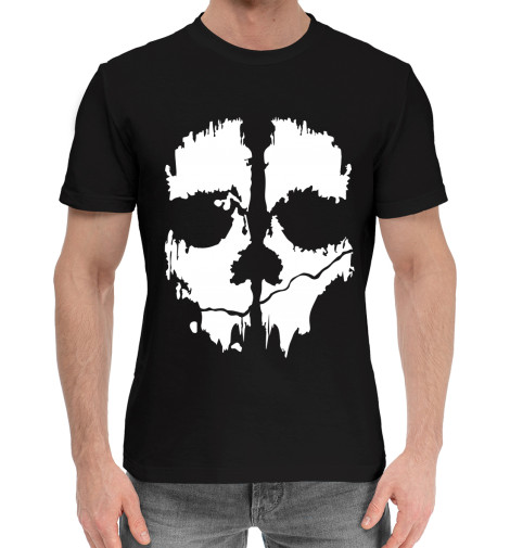 

Мужская хлопковая футболка Ghost