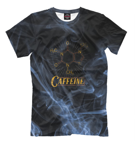 

Мужская футболка Coffee Science Chemist